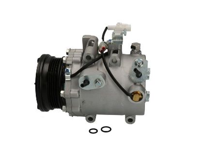 Compressor, air conditioning -