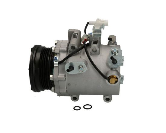 Compressor, air conditioning -