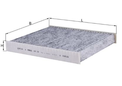 Filter, cabin air VAG - 6Q0-819-653
