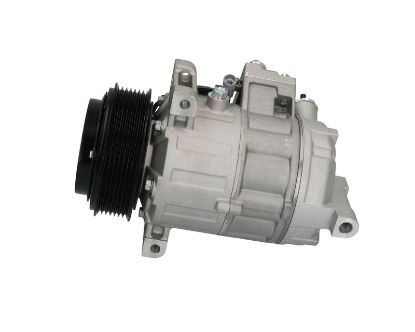 Compressor, air conditioning -