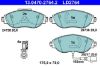 Brake Pad Set, disc brake -