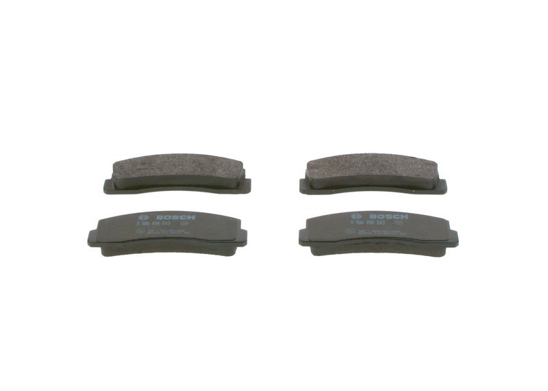 Brake Pad Set, disc brake -