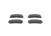 Brake Pad Set, disc brake -