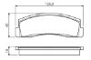 Brake Pad Set, disc brake -
