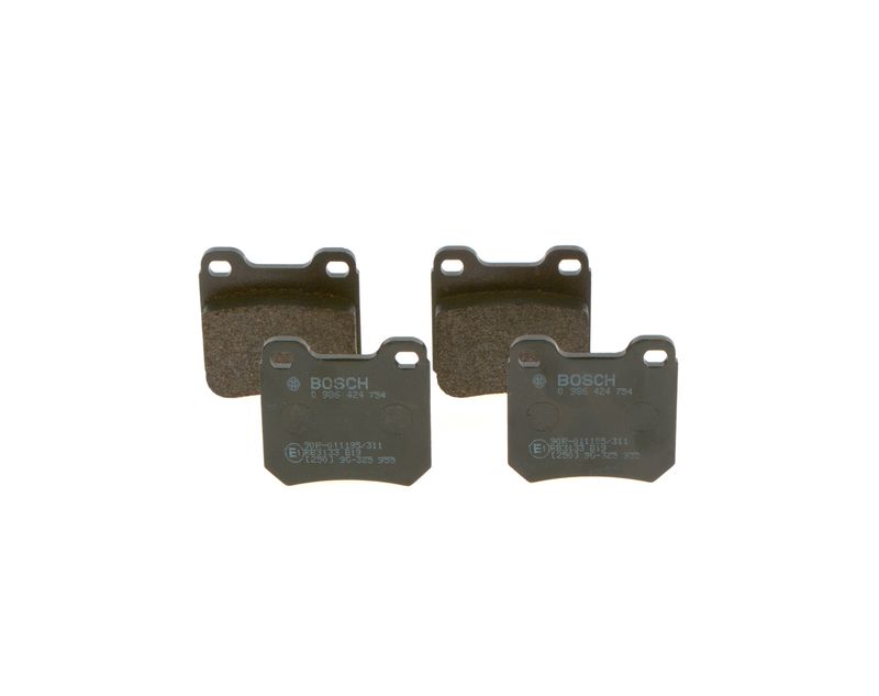 Brake Pad Set, disc brake -