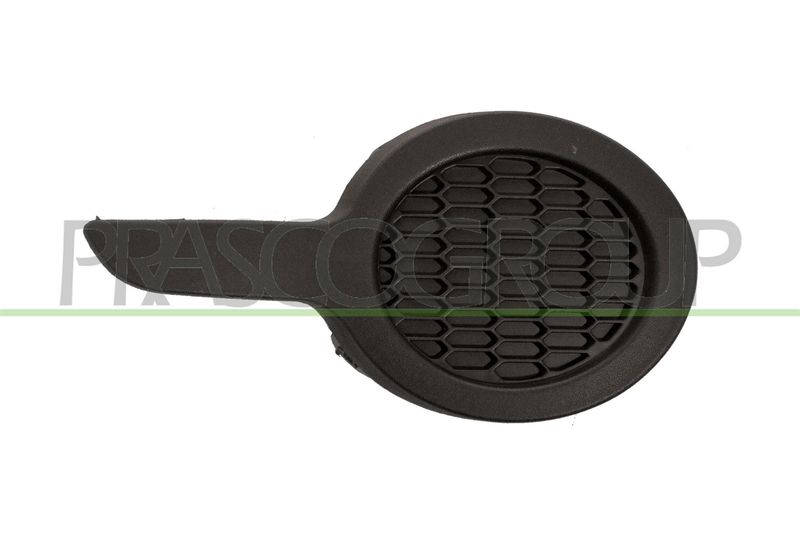 Eyelid, front fog light -