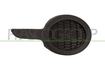 Eyelid, front fog light -