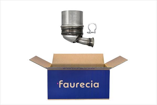 Soot/Particulate Filter, exhaust system -