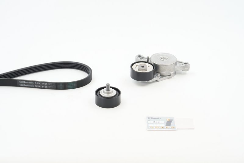 V-ribbed Belt Set -