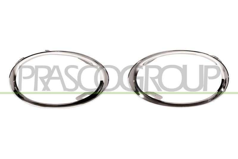 Frame, front fog light -