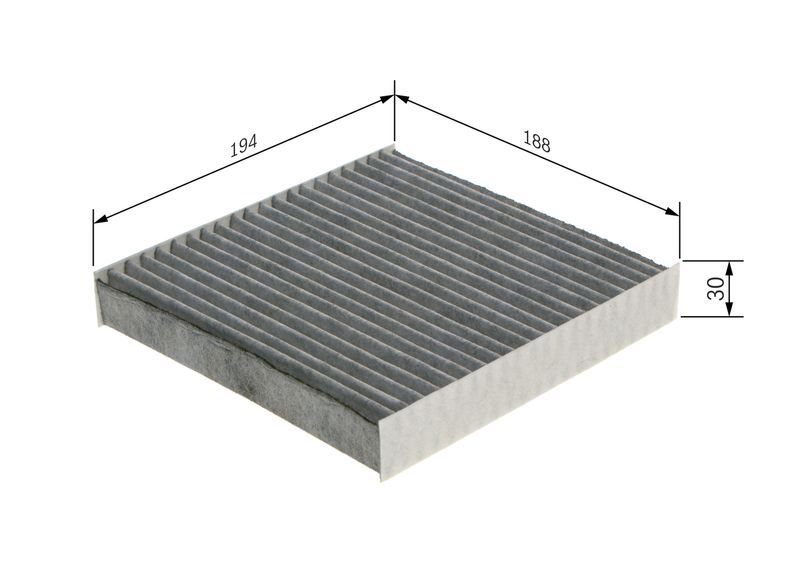 Filter, cabin air FIAT - 71775823