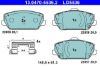 Brake Pad Set, disc brake -