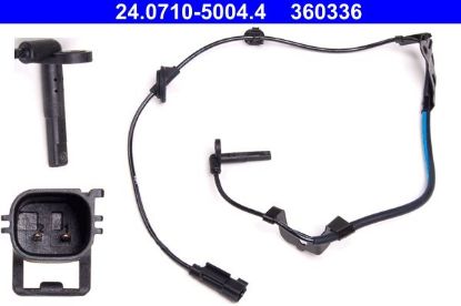 Sensor, wheel speed -