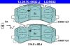 Brake Pad Set, disc brake -