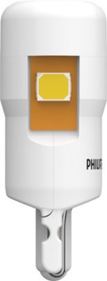 Bulb, licence plate light 6000K Ultinon Pro6000 W5W T10 LED 2tk