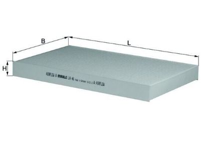 Filter, cabin air VAG - 4A0 819 439A