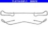 Spring, brake caliper -