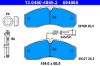 Brake Pad Set, disc brake -