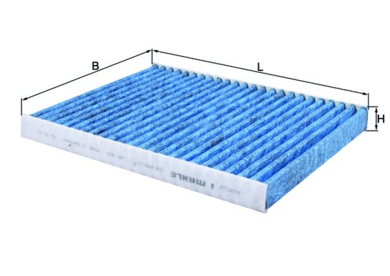 Filter, cabin air Ford Fiesta IV 8V5J19G244AA