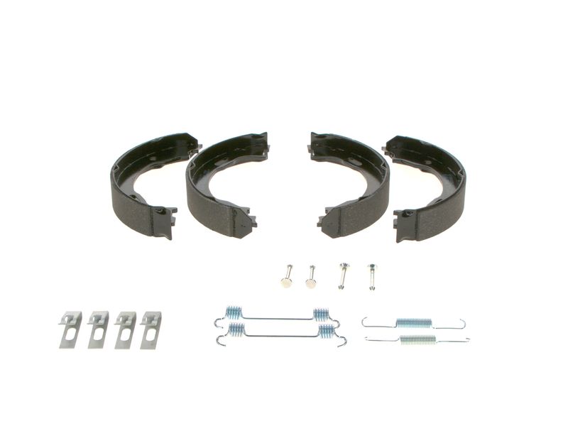 Brake Shoe Set, parking brake MERCEDES-BENZ - 163 420 02 20