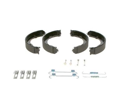 Brake Shoe Set, parking brake MERCEDES-BENZ - 163 420 02 20