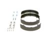 Brake Shoe Set, parking brake MERCEDES-BENZ - 163 420 02 20