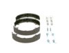 Brake Shoe Set, parking brake MERCEDES-BENZ - 163 420 02 20