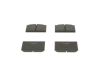 Brake Pad Set, disc brake VOLVO - 2728673