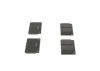 Brake Pad Set, disc brake VOLVO - 2728673
