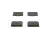 Brake Pad Set, disc brake VOLVO - 2728673