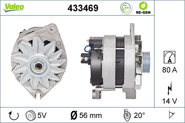 Alternator -