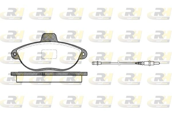 Brake Pad Set, disc brake Citroen Jumpy,Peugeot 806 94-