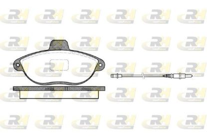 Brake Pad Set, disc brake Citroen Jumpy,Peugeot 806 94-