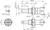 Sensor, coolant temperature MN180316 MITSUBISHI