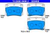 Brake Pad Set, disc brake -