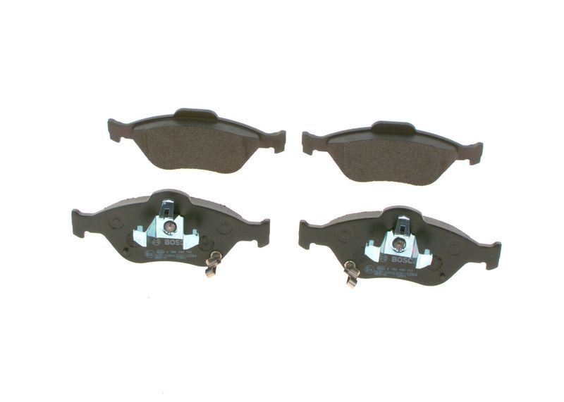 Brake Pad Set, disc brake TOYOTA - 04465 YZZDS