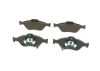 Brake Pad Set, disc brake TOYOTA - 04465 YZZDS