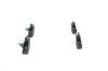 Brake Pad Set, disc brake TOYOTA - 04465 YZZDS