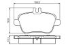 Brake Pad Set, disc brake -