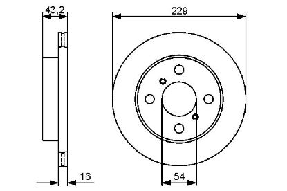 Brake Disc -