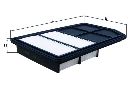 Air Filter MITSUBISHI - 1500A537