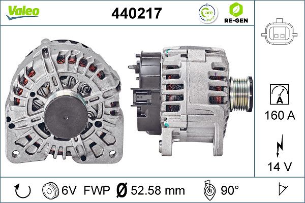 Alternator -