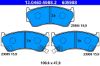 Brake Pad Set, disc brake -