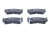 Brake Pad Set, disc brake -