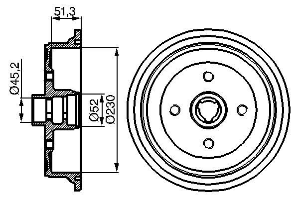 Brake Drum -