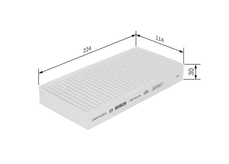 Filter, cabin air -