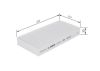 Filter, cabin air -