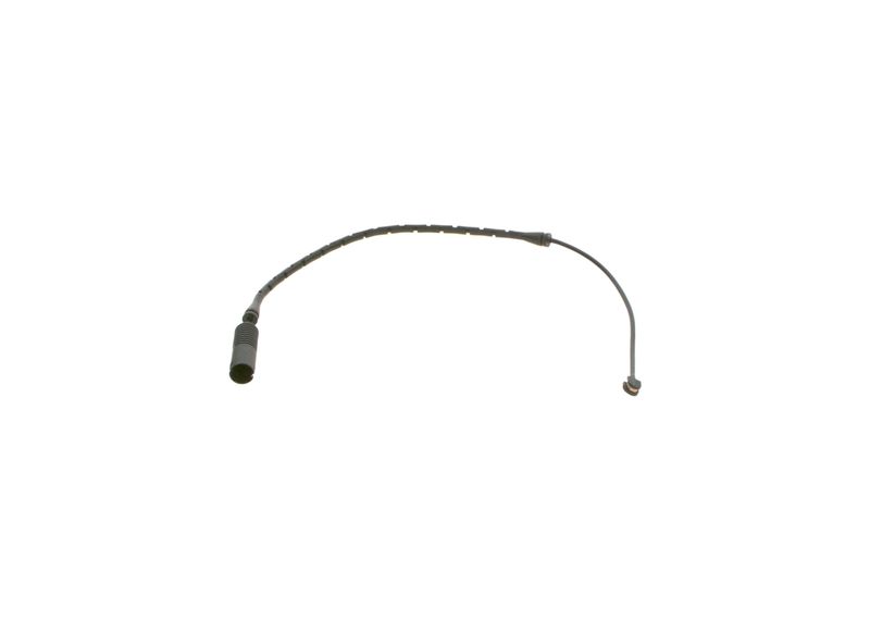 Warning Contact, brake pad wear -
