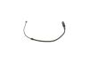 Warning Contact, brake pad wear -