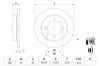 Brake Disc MITSUBISHI - MB699288